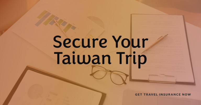 Taiwan Travel Insurance
