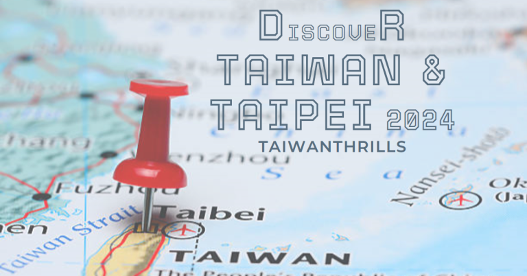 Traveling to Taiwan and Taipei in February 2024